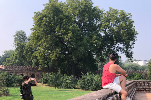 Visite exclusive de Delhi en soirée dans une voiture climatisée