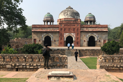 Exclusive Evening tour of Delhi in A/C car