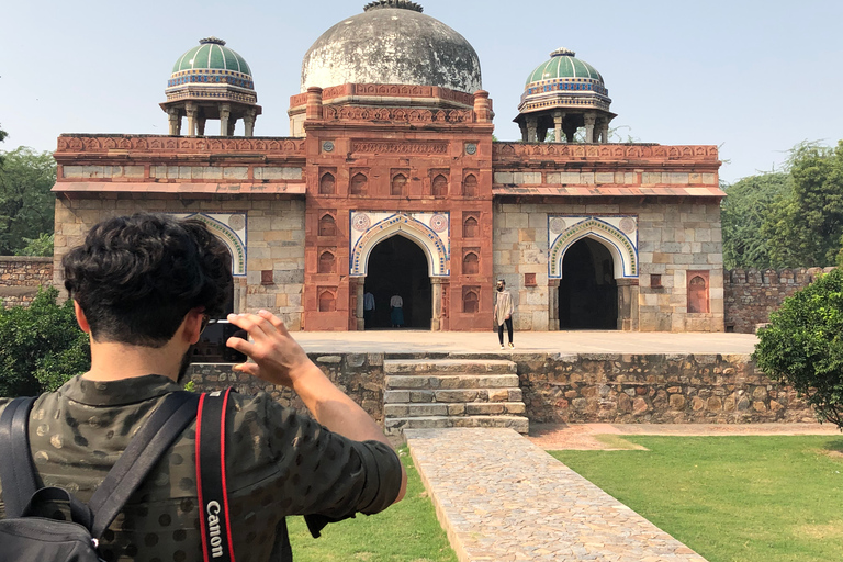 Visite exclusive de Delhi en soirée dans une voiture climatisée