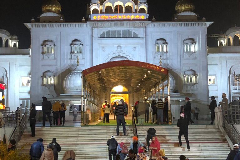 Exklusive Abendtour durch Delhi im klimatisierten Auto