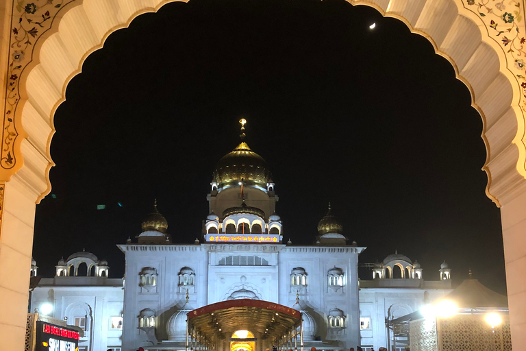 Exclusive Evening tour of Delhi in A/C car