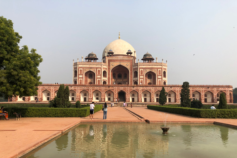 Exclusieve avondtour door Delhi in auto met airconditioning