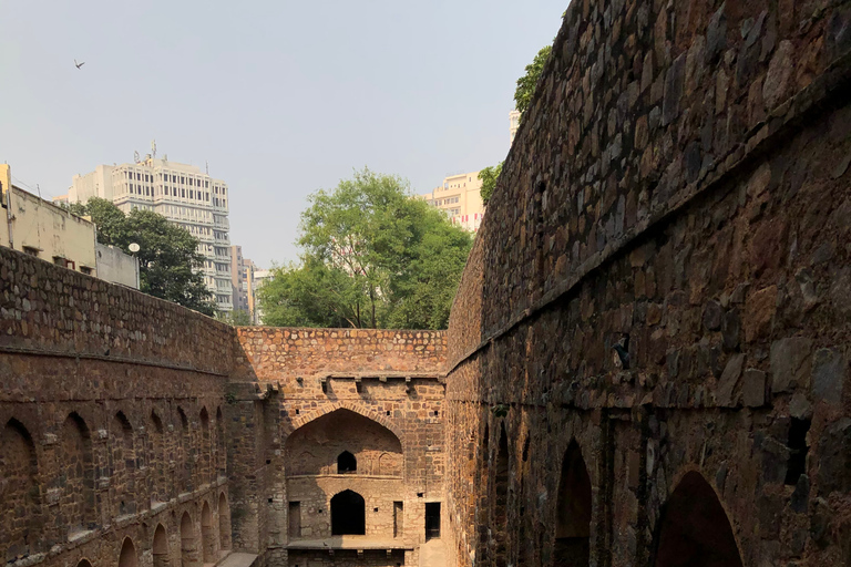 Tour panoramico privato serale di DelhiTour privato di mezza giornata di Delhi in auto con aria condizionata senza ingressi