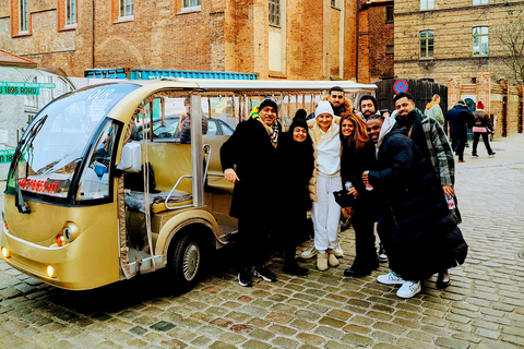 Gdansk: Unlimited Wine Tour by Eco Buggy Golf Cart 60 MIN Unlimited WINE TOUR