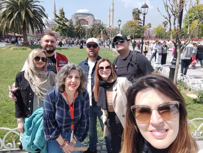 Hagia Sophia: Guided Small Group Walking Tour | GetYourGuide