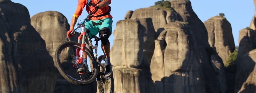 Tour des Météores en e-mtb
