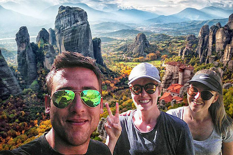 Athene: 2 dagen in Meteora met 2 rondleidingen en hotelovernachtingen4-sterrenhoteloptie