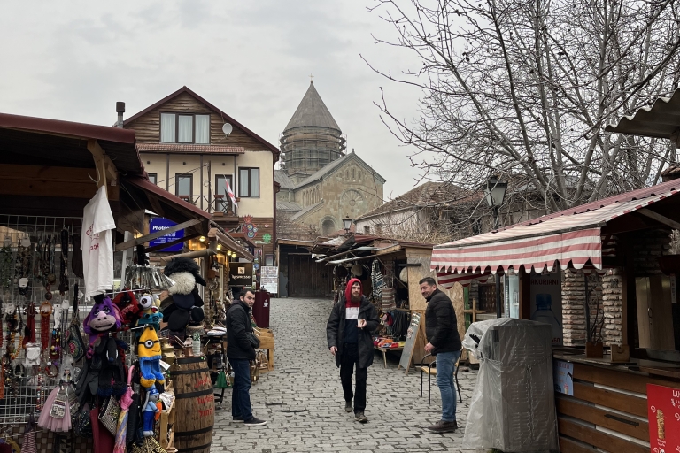 Tbilissi : Jvari, Mtskheta, Svetitskhoveli, Gori, Uplistsikhe