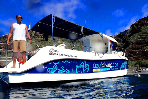 Funchal: Advanced Scuba Diving Afonso Cerqueira Wrak