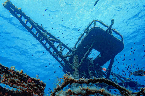 Funchal: Mergulho Avançado Afonso Cerqueira Naufrágio