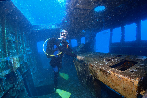 Funchal: Advanced Scuba Diving Afonso Cerqueira Wreck