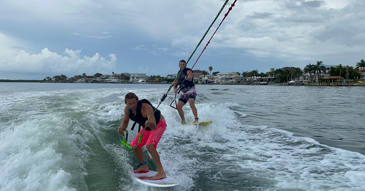 Clearwater Beach WakeSurfing & Watersports Tours GetYourGuide