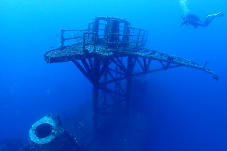 Funchal: Advanced Scuba Diving relitto Afonso Cerqueira