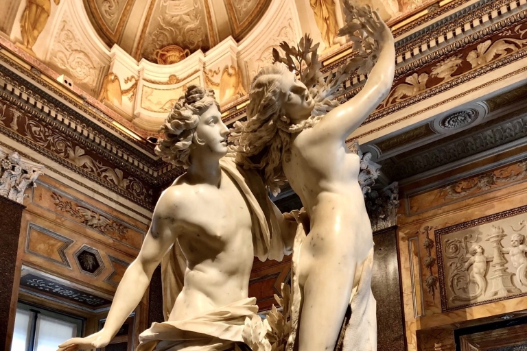 Rome: Borghese Gallery Skip-the-Line Ticket and Audioguide Skip-the-Line Ticket Only