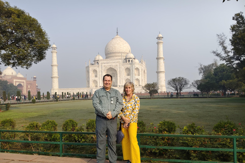 Taj Mahal, Agra Fort & Baby Taj with French Speaking Guide From Agra: Tour with Private Driver and Guide Only
