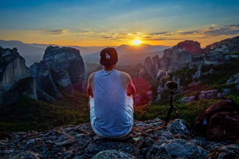 Atene: 2 giorni a Meteora con 2 tour guidati e soggiorno in albergoOpzione Hotel 4 Stelle