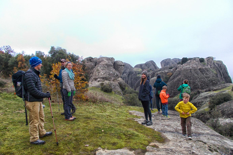 Atene: 2 giorni a Meteora con 2 tour guidati e soggiorno in albergoOpzione Hotel 4 Stelle