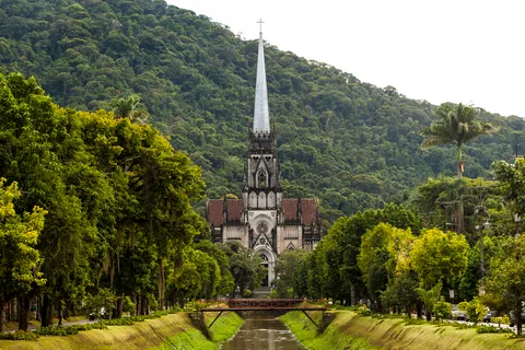 Rio: Tour guidato della città di Petrópolis con servizio di prelievo