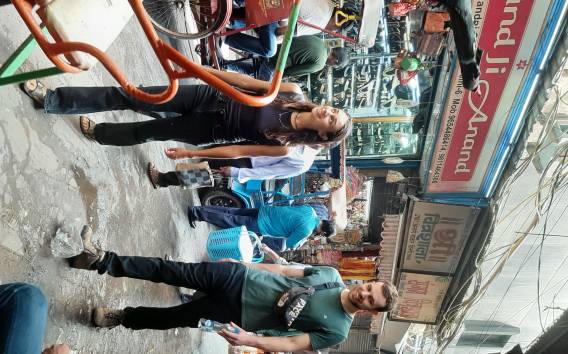 Old Delhi Geführte Heritage Walking Tour mit Pickup & Drop
