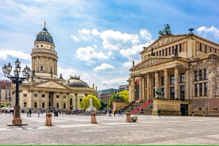 Berlin: Historisk guidad promenad med Museuminselpass