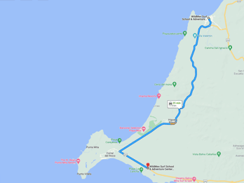 Surf Shuttle Roundtrip: Sayulita- La Lancha Beach