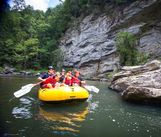 Visit Chattooga Chattooga River Rafting with Lunch in highlands