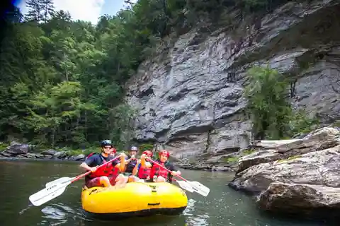 Chattooga: Chattooga River Rafting with Lunch