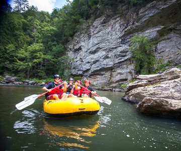Chattooga: Chattooga River Rafting with Lunch