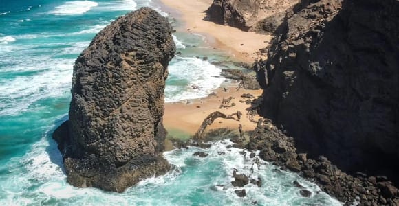Kingdom Jandia: Cofete Beach & Roque Del Moro