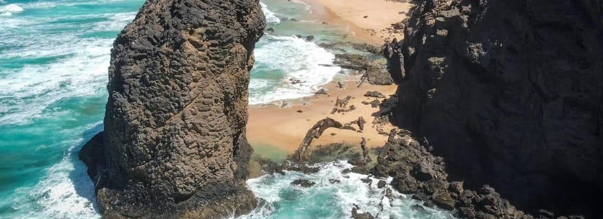 Royaume Jandia : Plage de Cofete et Roque Del Moro