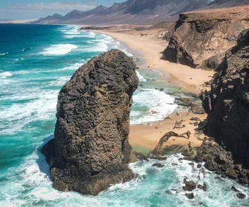 Kingdom Jandia: Cofete Beach & Roque Del Moro