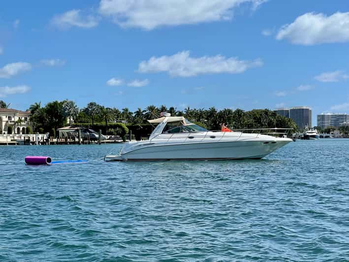 yacht rental miami with captain