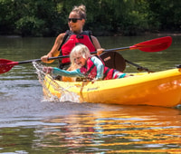 Chattahoochee Roswell, Single Kayak Vermietung - Hizvo