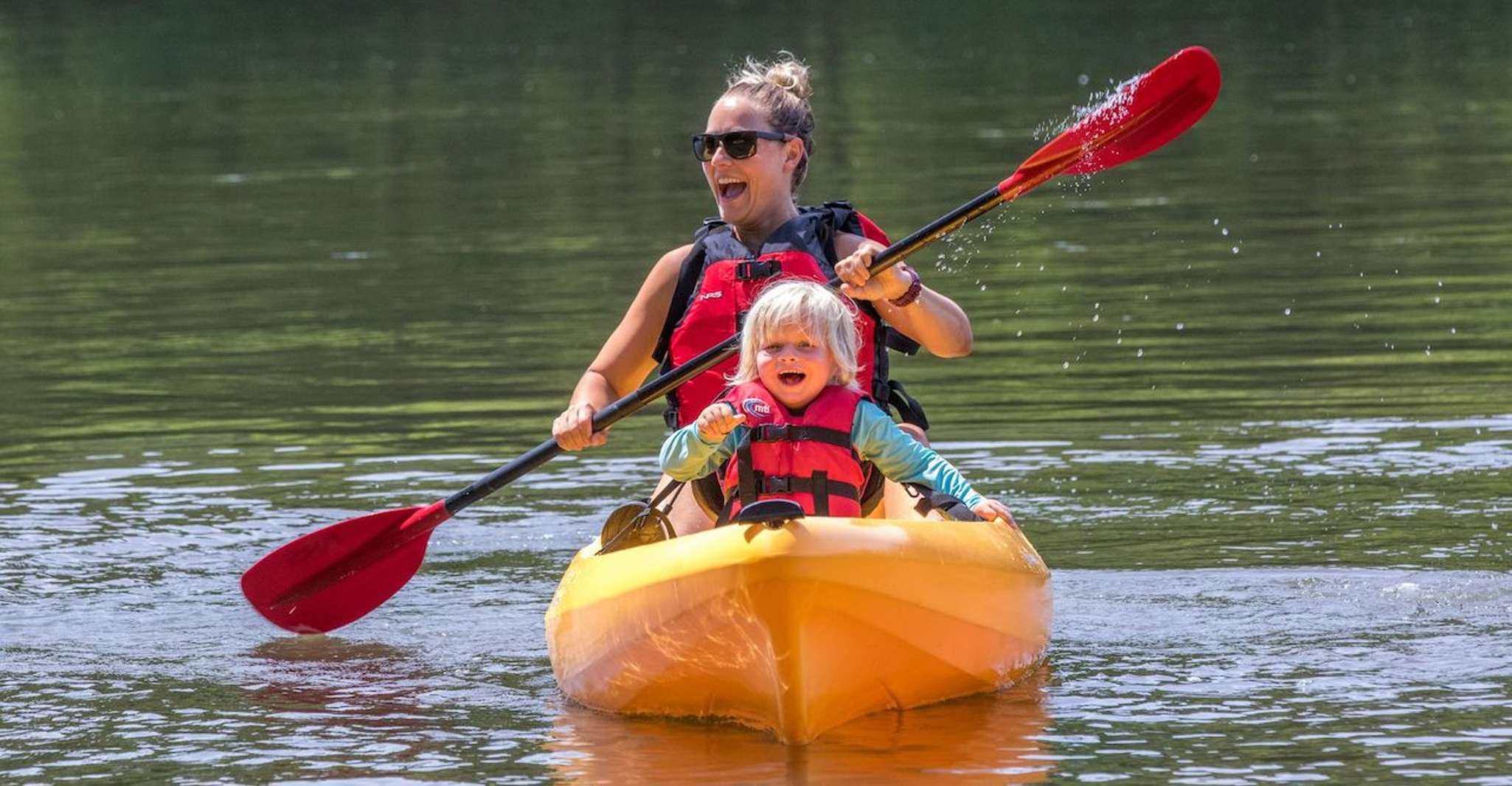Chattahoochee Roswell, Location seule Kayak - Hizvo