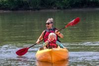 Chattahoochee Roswell, Single Kayak Vermietung - Hizvo