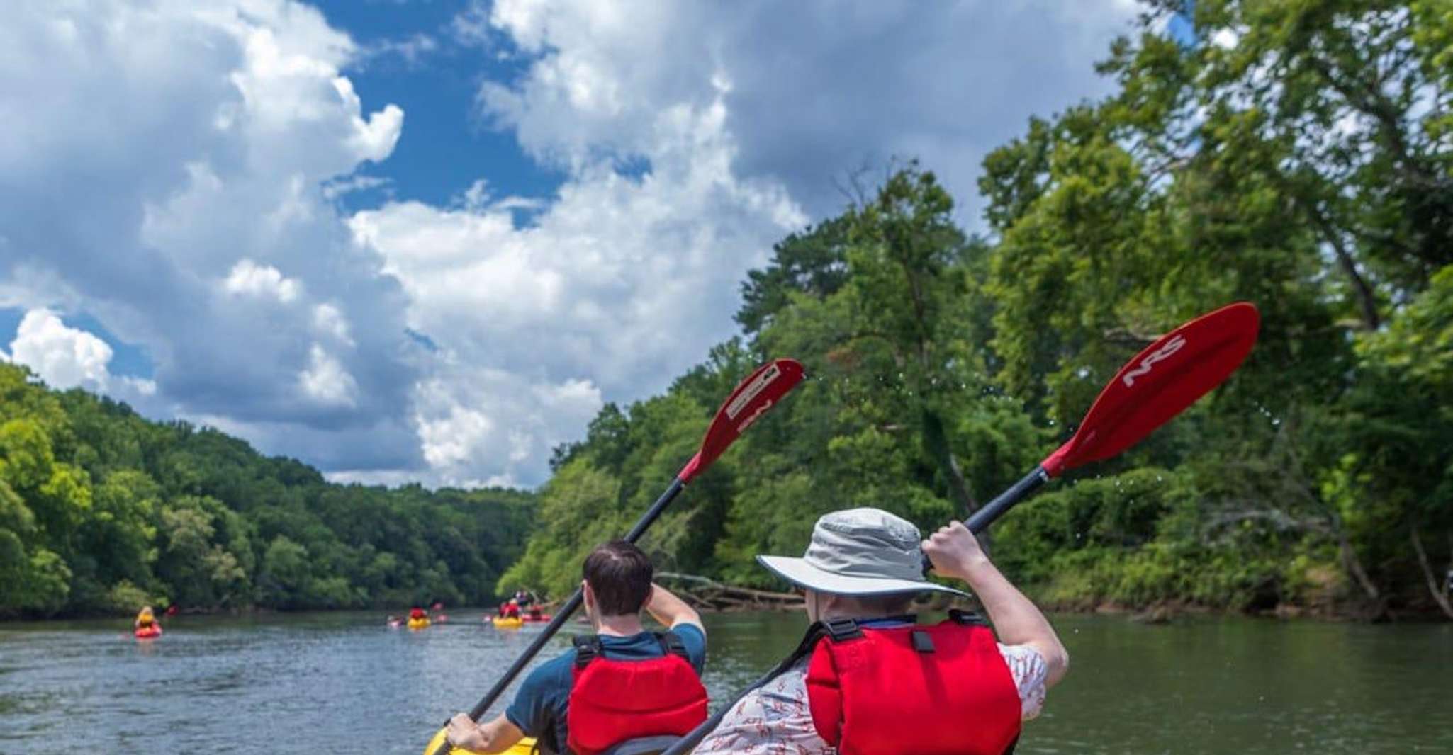 Chattahoochee Roswell, Location seule Kayak - Hizvo