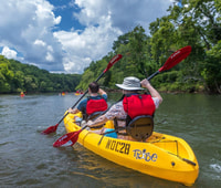 Chattahoochee Roswell, Single Kayak Vermietung - Hizvo