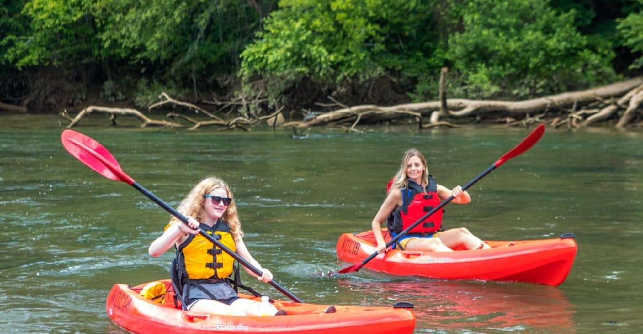 Chattahoochee Roswell, Location seule Kayak - Hizvo