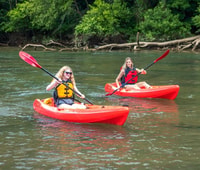 Chattahoochee Roswell, Single Kayak Vermietung - Hizvo
