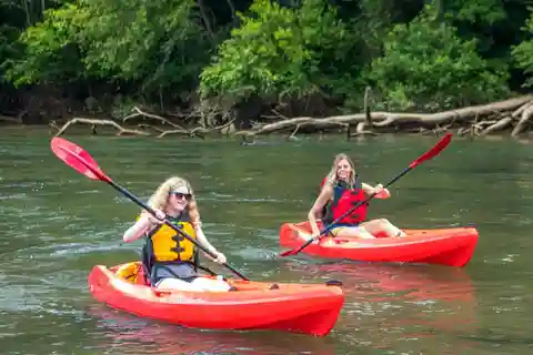 Chattahoochee Roswell: Pojedyncza wypożyczalnia kajaków
