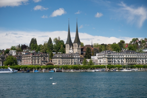Lucerne Outdoor Escape Game and Tour