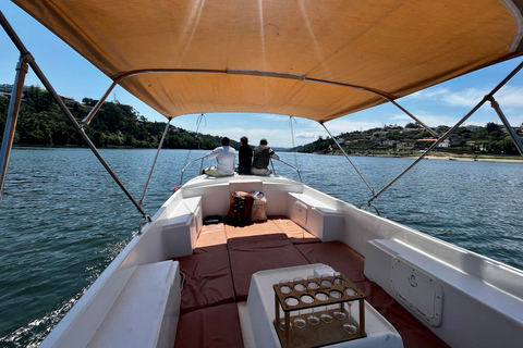Porto: Douro River Boat Cruise with Port Wine Tasting