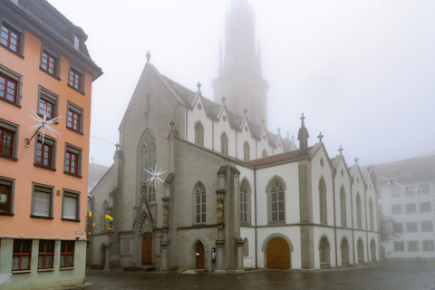 St.Gallen: Escape Game and Tour