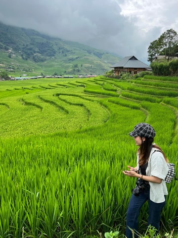 SAPA 1 DAY - Rice Paddies And Cultures - Easy Hiking