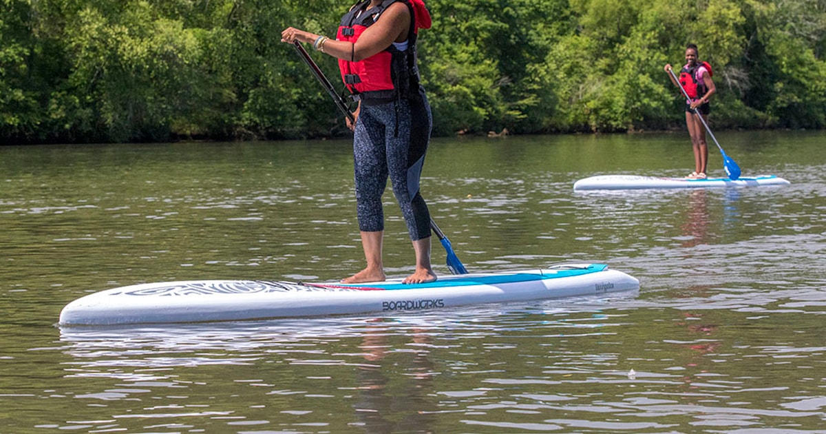 Roswell Excursion guidée en canoëkayak au lever et au coucher du