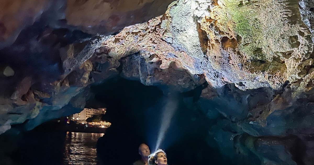 From Pula: Blue Cave Transparent Kayak Glow Night Tour | GetYourGuide