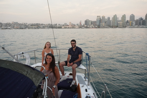 San Diego: Sunset Sail