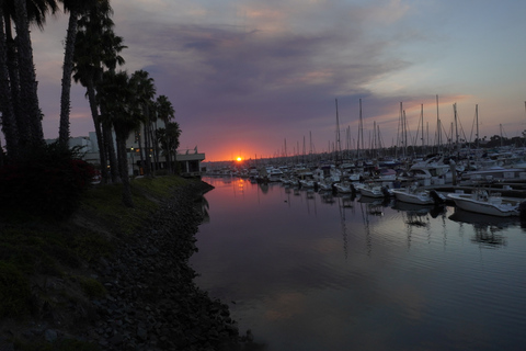 San Diego: Vela al atardecer