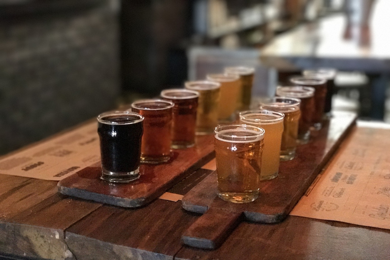 Tour della birra artigianale a piedi