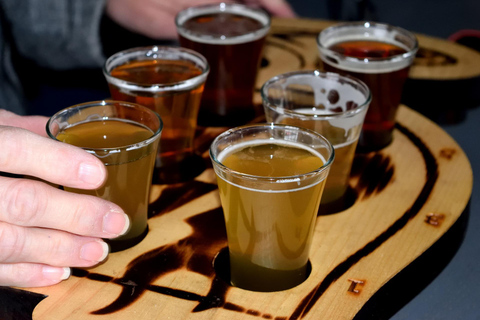 Tour della birra artigianale a piedi